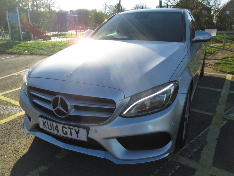 Used Mercedes-Benz C Class 2014 for sale - 76655596: Photo 19