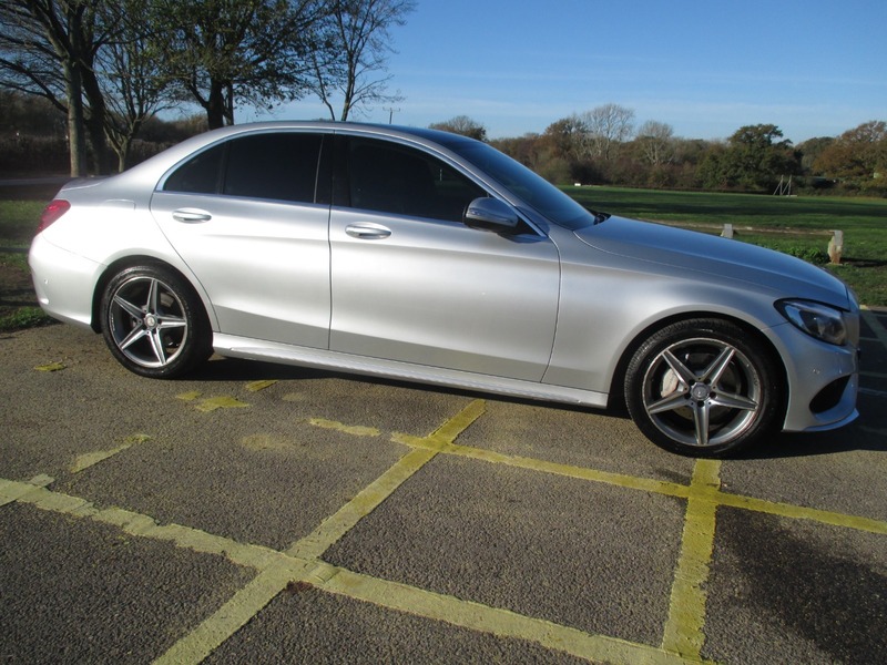 Used Mercedes-Benz C Class 2014 for sale - 76655596: Photo 5