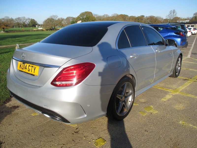 Used Mercedes-Benz C Class 2014 for sale - 76655596: Photo 9