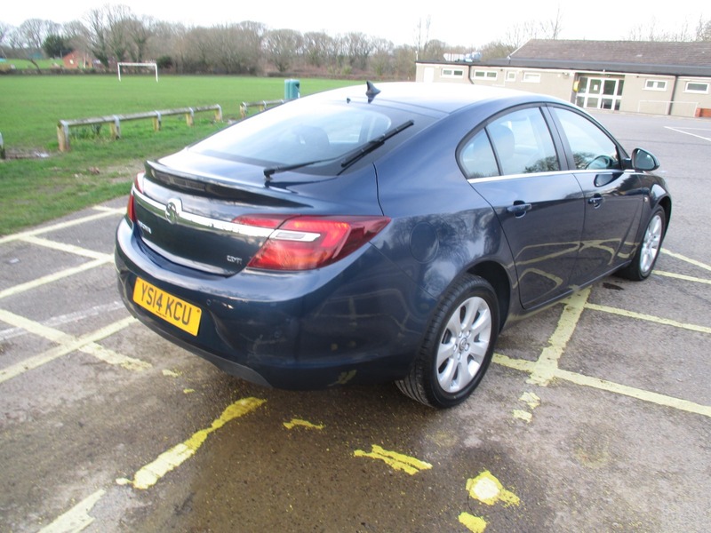 Used Vauxhall Insignia 2014 for sale - 77535620: Photo 10