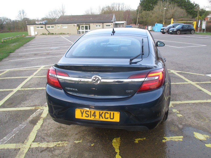 Used Vauxhall Insignia 2014 for sale - 77535620: Photo 11