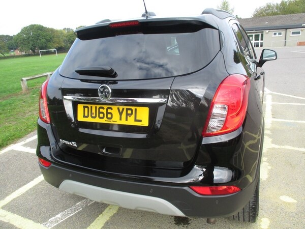 Used Vauxhall Mokka X 2016 for sale - 76245604: Photo 9