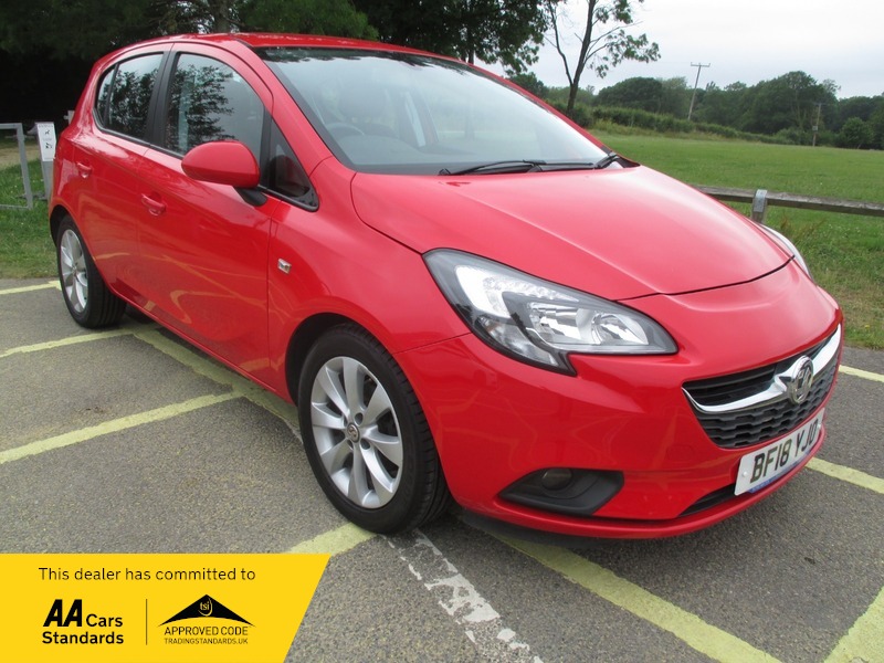 Used Vauxhall Corsa 2018 for sale - 76696951: Photo 1