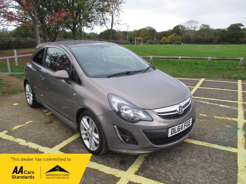 Used Vauxhall Corsa 2015 for sale - 76357123: Photo 1