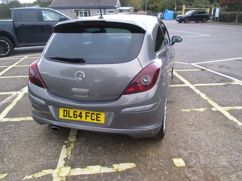 Used Vauxhall Corsa 2015 for sale - 76357123: Photo 10