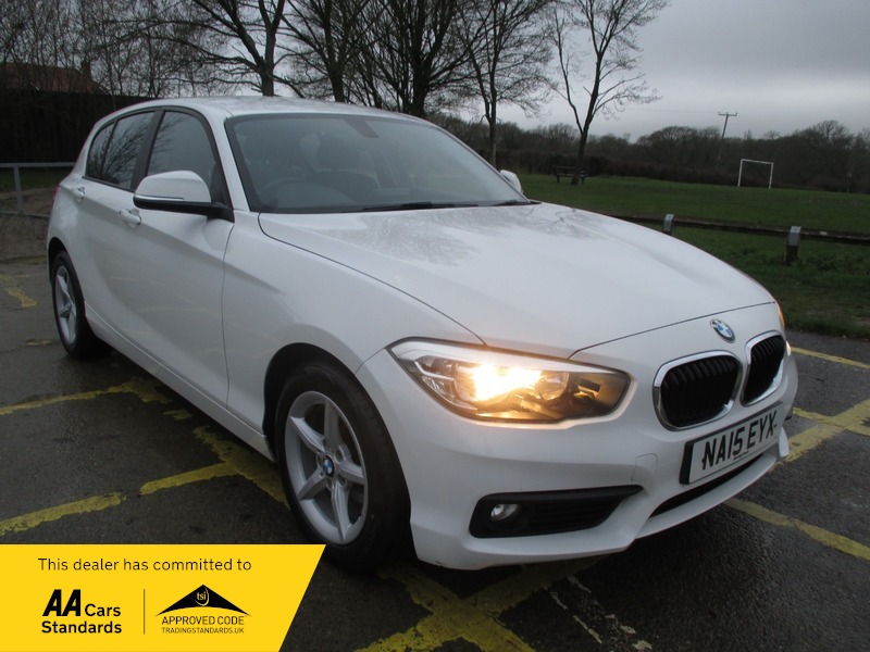 Used BMW 1 Series 2015 for sale - 76962965: Photo 1