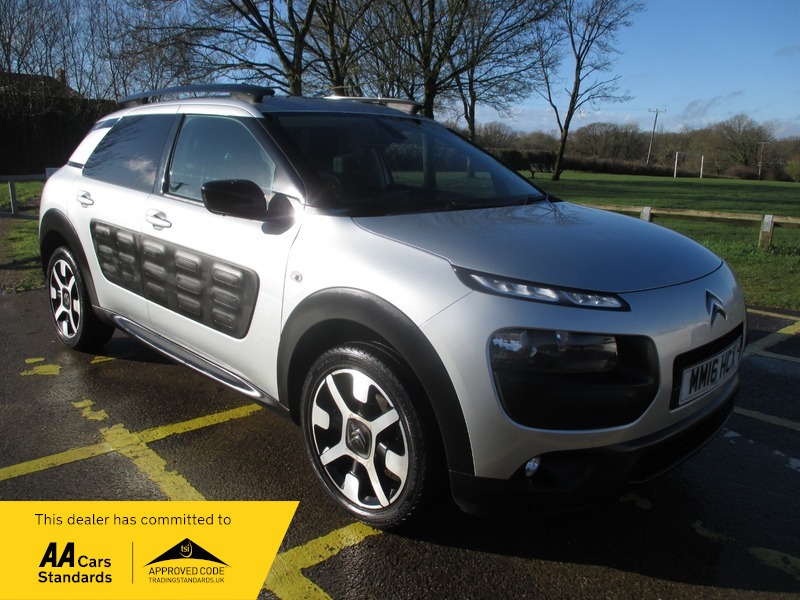 Used Citroen C4 Cactus 2016 for sale - 77655922: Photo 1