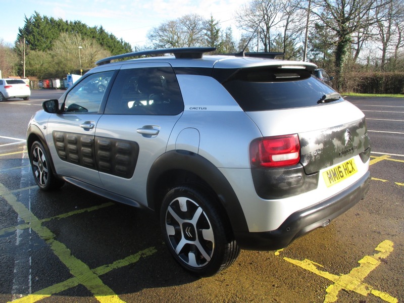 Used Citroen C4 Cactus 2016 for sale - 77655922: Photo 13