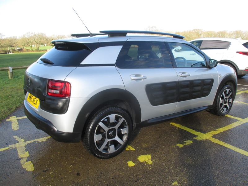 Used Citroen C4 Cactus 2016 for sale - 77655922: Photo 8