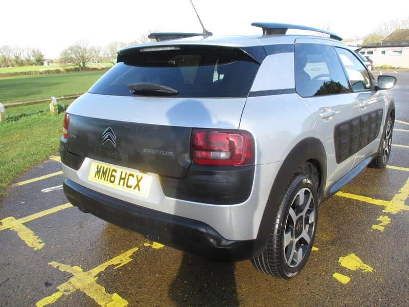 Used Citroen C4 Cactus 2016 for sale - 77655922: Photo 9