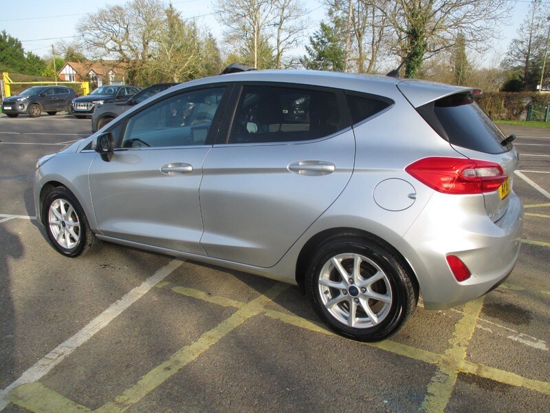 Used Ford Fiesta 2017 for sale - 77668128: Photo 13