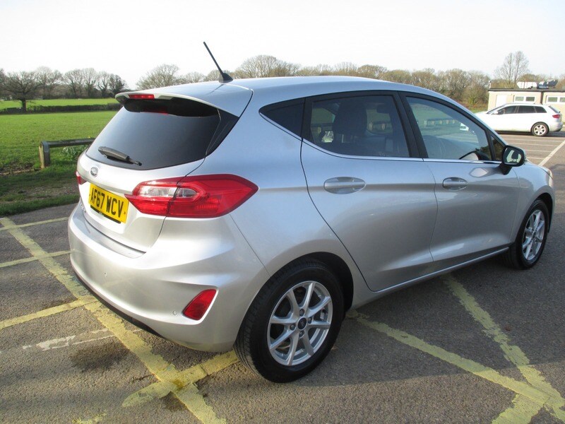 Used Ford Fiesta 2017 for sale - 77668128: Photo 8