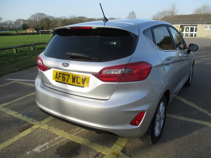 Used Ford Fiesta 2017 for sale - 77668128: Photo 9