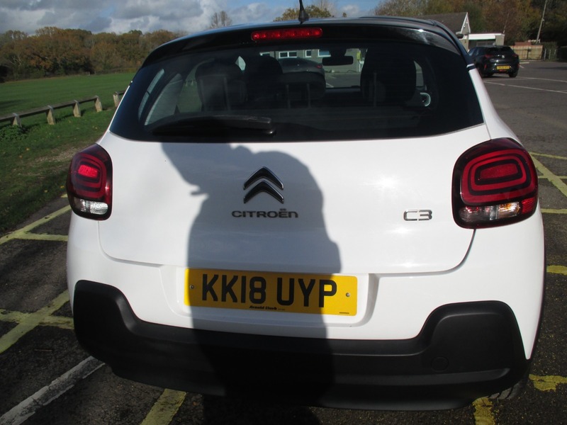 Used Citroen C3 2018 for sale - 76696972: Photo 10