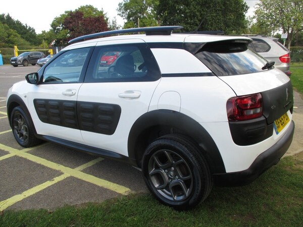 Used Citroen C4 Cactus 2015 for sale - 76192731: Photo 12
