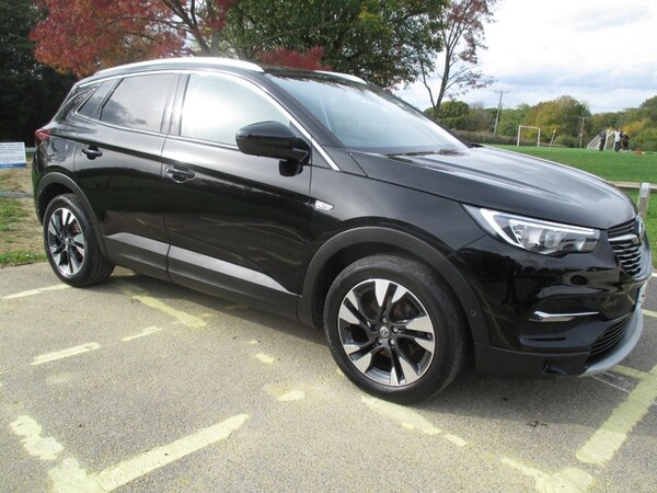 Used Vauxhall Grandland X 2018 for sale - 76313327: Photo 3