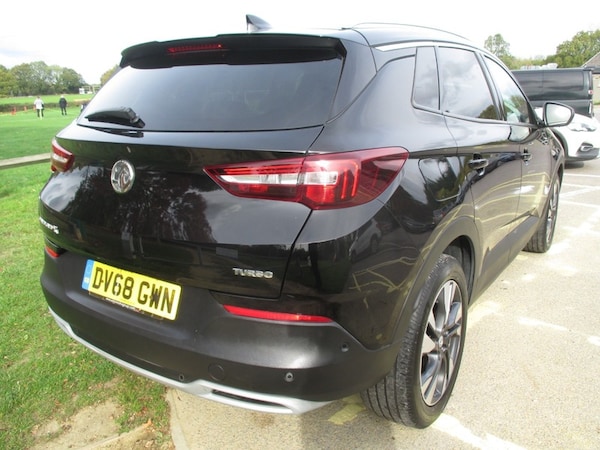 Used Vauxhall Grandland X 2018 for sale - 76313327: Photo 8
