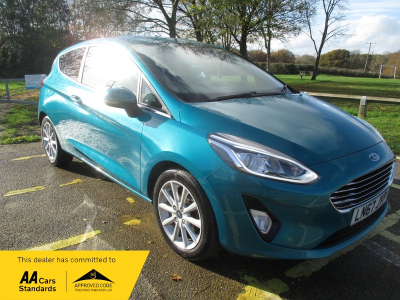 Used Ford Fiesta 2017 for sale - 76559693: Photo 1