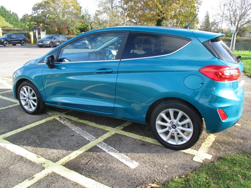 Used Ford Fiesta 2017 for sale - 76559693: Photo 14