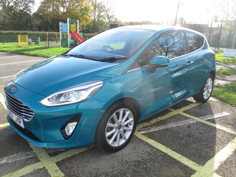 Used Ford Fiesta 2017 for sale - 76559693: Photo 18