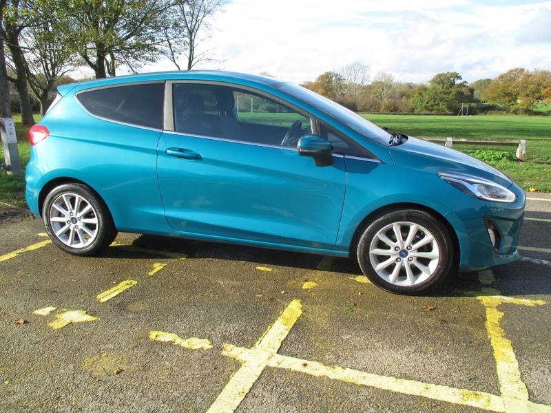 Used Ford Fiesta 2017 for sale - 76559693: Photo 5