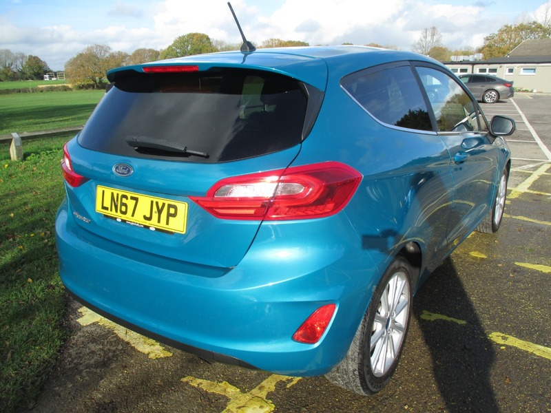 Used Ford Fiesta 2017 for sale - 76559693: Photo 9