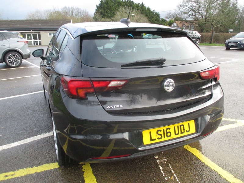 Used Vauxhall Astra 2016 for sale - 77521739: Photo 12