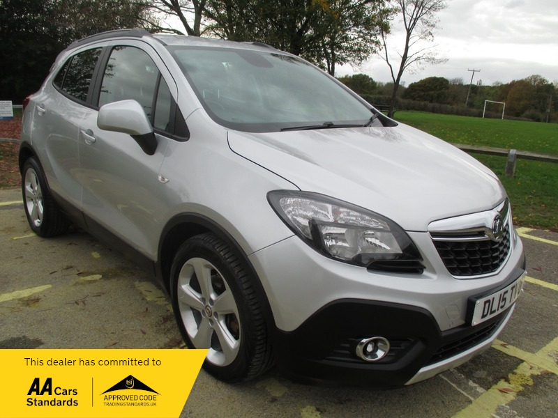 Used Vauxhall Mokka 2015 for sale - 76418062: Photo 1