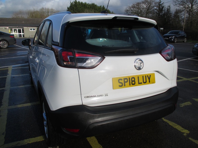 Used Vauxhall Crossland X 2018 for sale - 77228015: Photo 11