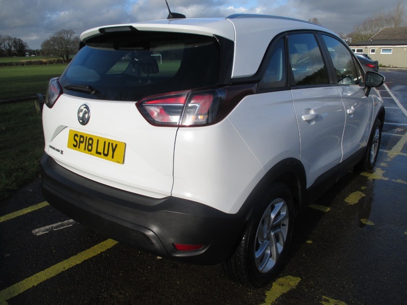 Used Vauxhall Crossland X 2018 for sale - 77228015: Photo 9