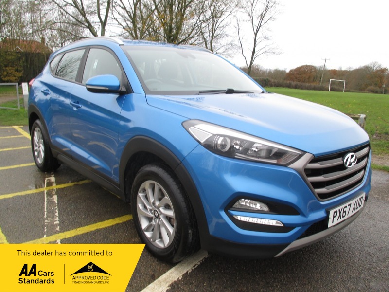 Used Hyundai TUCSON 2017 for sale - 76836746: Photo 1