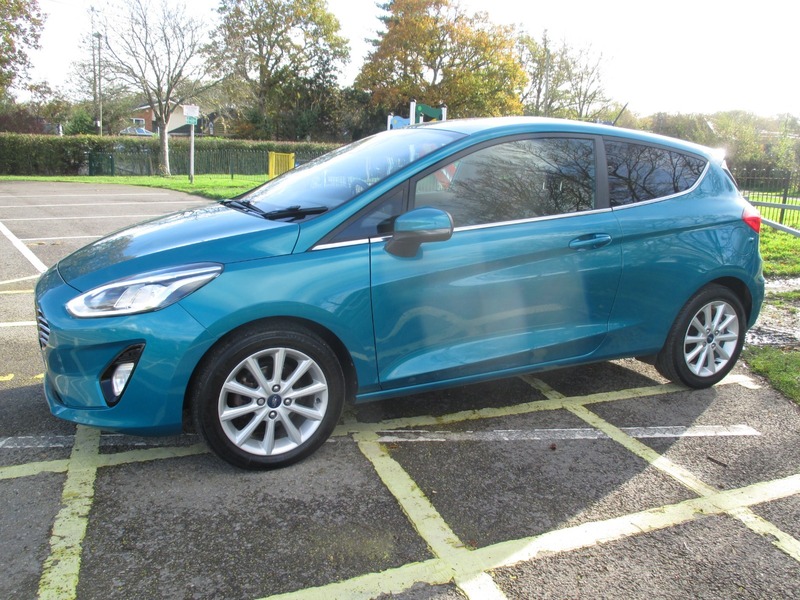 Used Ford Fiesta 2017 for sale - 76696975: Photo 17