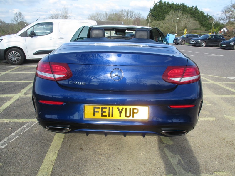 Used Mercedes-Benz C Class 2017 for sale - 77735279: Photo 11