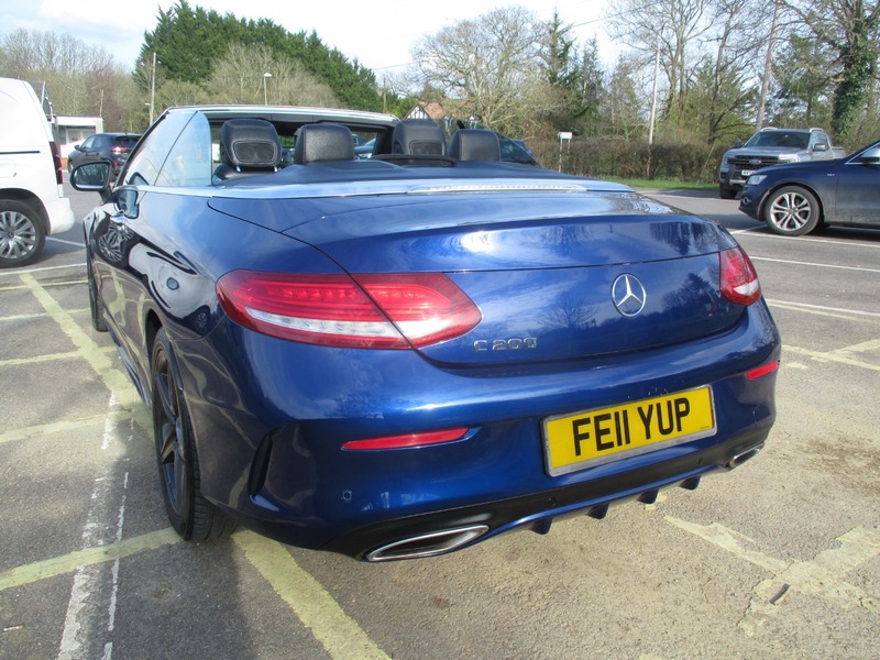 Used Mercedes-Benz C Class 2017 for sale - 77735279: Photo 12