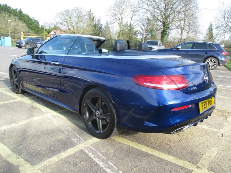 Used Mercedes-Benz C Class 2017 for sale - 77735279: Photo 13