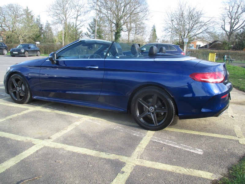 Used Mercedes-Benz C Class 2017 for sale - 77735279: Photo 14