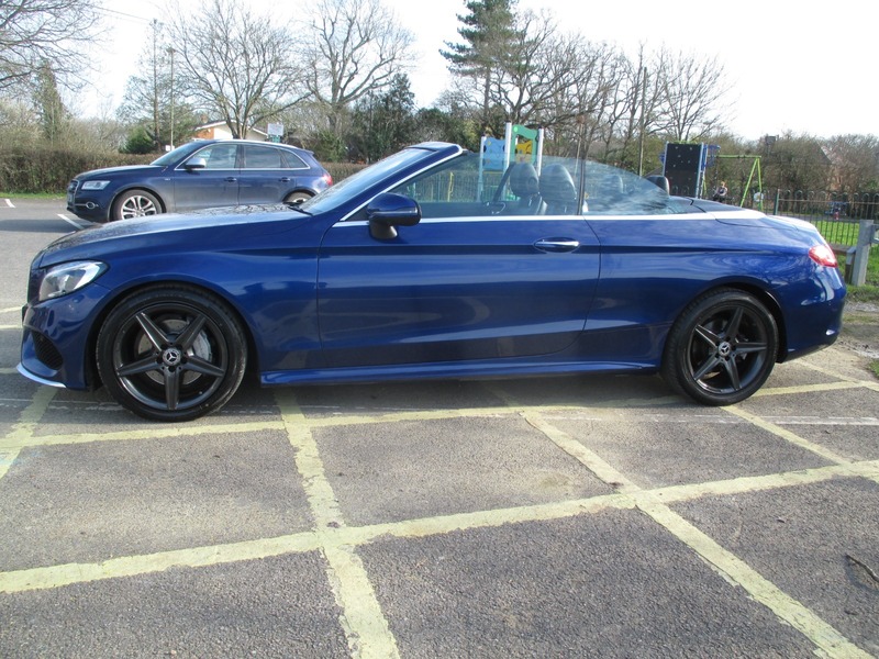 Used Mercedes-Benz C Class 2017 for sale - 77735279: Photo 16