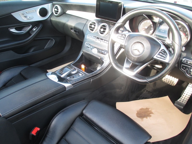 Used Mercedes-Benz C Class 2017 for sale - 77735279: Photo 23