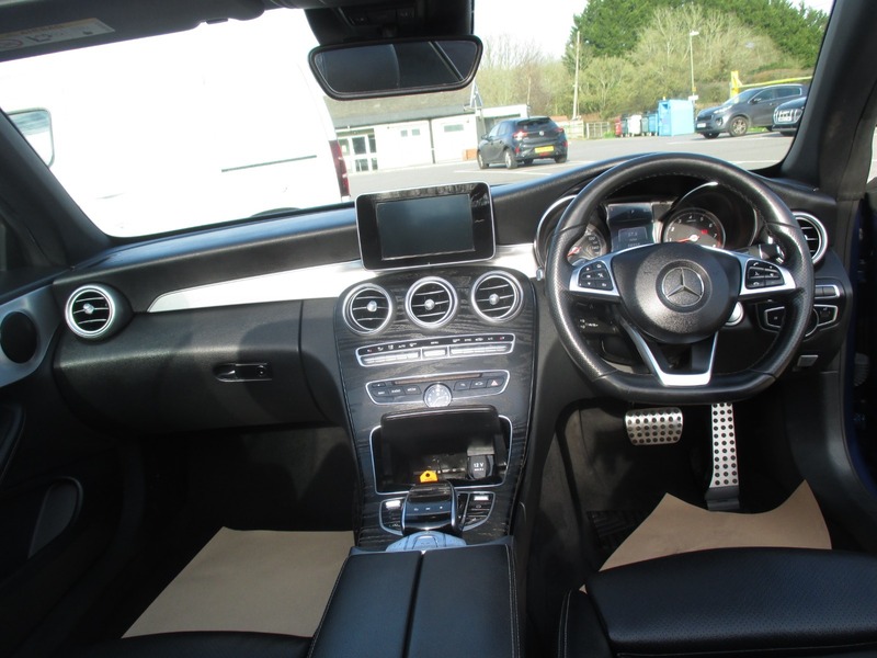 Used Mercedes-Benz C Class 2017 for sale - 77735279: Photo 24