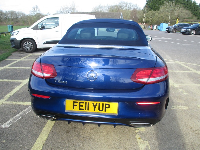 Used Mercedes-Benz C Class 2017 for sale - 77735279: Photo 43