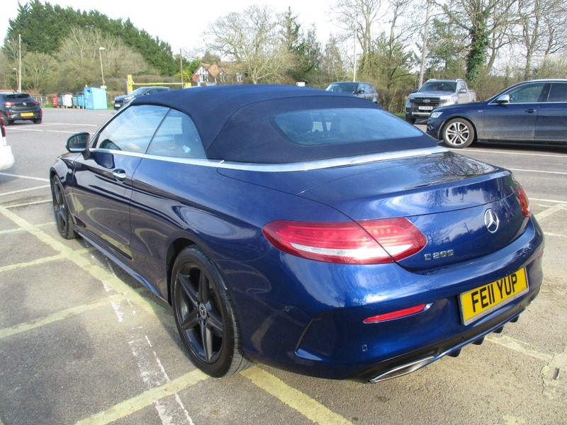 Used Mercedes-Benz C Class 2017 for sale - 77735279: Photo 44