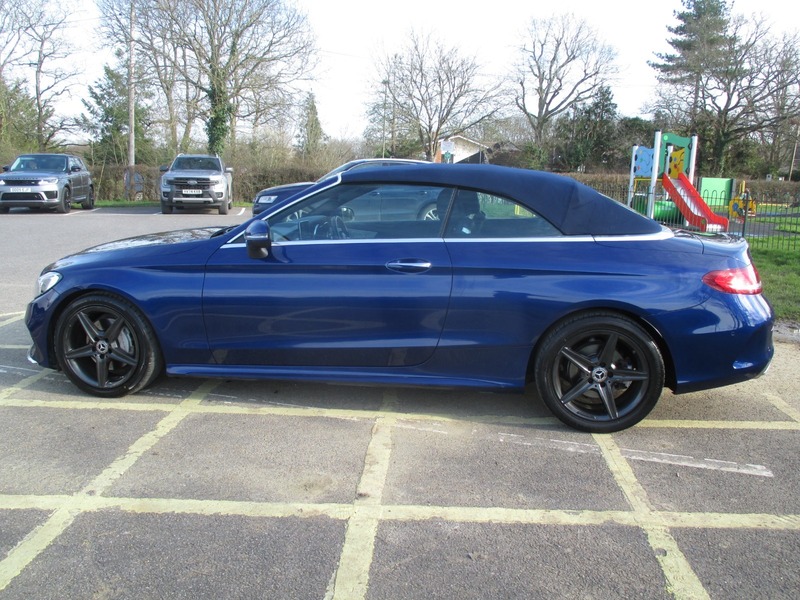 Used Mercedes-Benz C Class 2017 for sale - 77735279: Photo 45