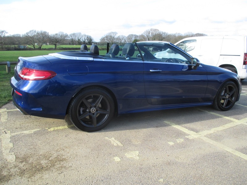 Used Mercedes-Benz C Class 2017 for sale - 77735279: Photo 8