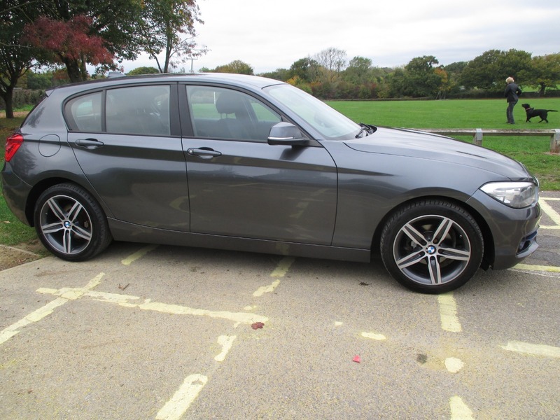 Used BMW 1 Series 2015 for sale - 77781253: Photo 5