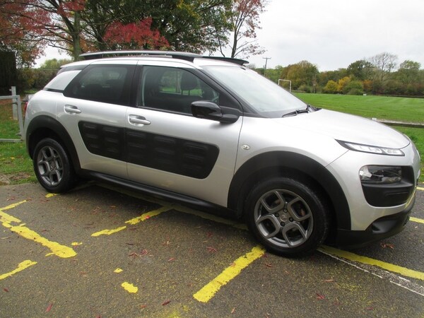 Used Citroen C4 Cactus 2015 for sale - 76334168: Photo 3