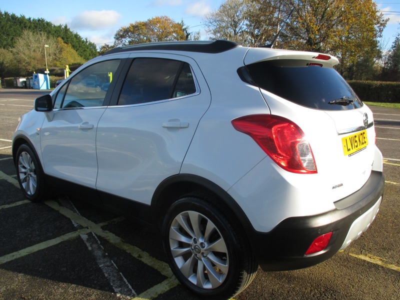Used Vauxhall Mokka 2015 for sale - 77154134: Photo 13