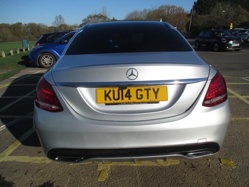 Used Mercedes-Benz C Class 2014 for sale - 76696973: Photo 11