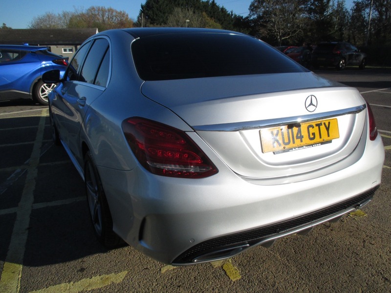 Used Mercedes-Benz C Class 2014 for sale - 76696973: Photo 12