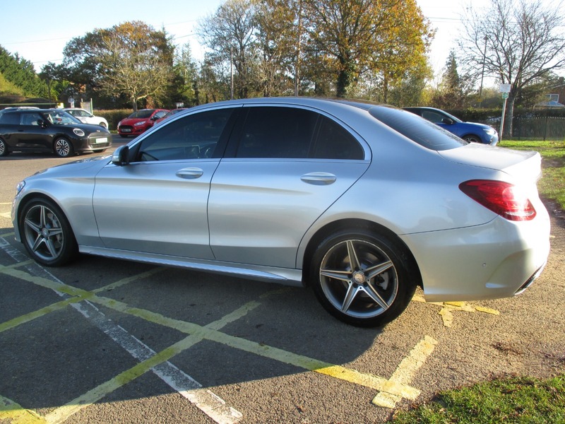 Used Mercedes-Benz C Class 2014 for sale - 76696973: Photo 14