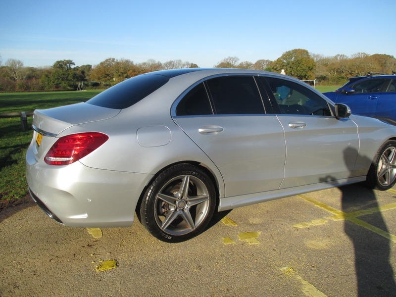 Used Mercedes-Benz C Class 2014 for sale - 76696973: Photo 8